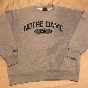 Vintage 90’s Notre Dame crewneck sweatshirt